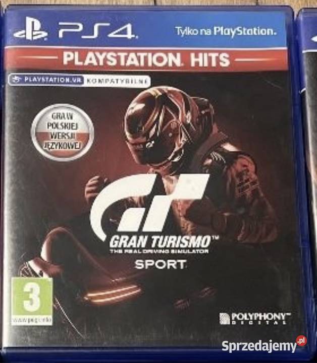 Gran Tourismo Sport 4 Stan idealny zachodniopomorskie Kołobrzeg