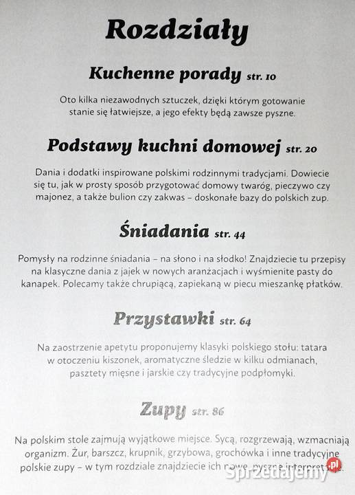 Kuchnia polska pysznie i zdrowiej Biedronka Chełm