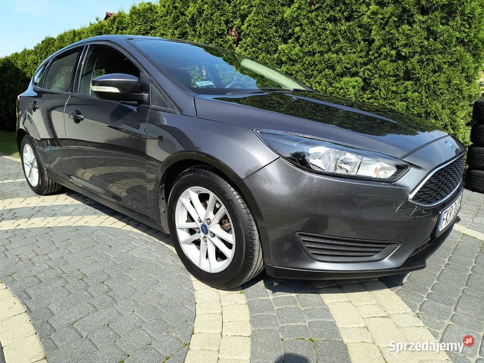 Ford Focus 2016r 20 Benzyna Automat welurowa tapicerka Focus lubuskie Sulechów
