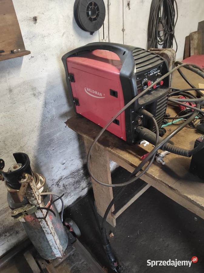 MIG mag Weldman 220 Parczew