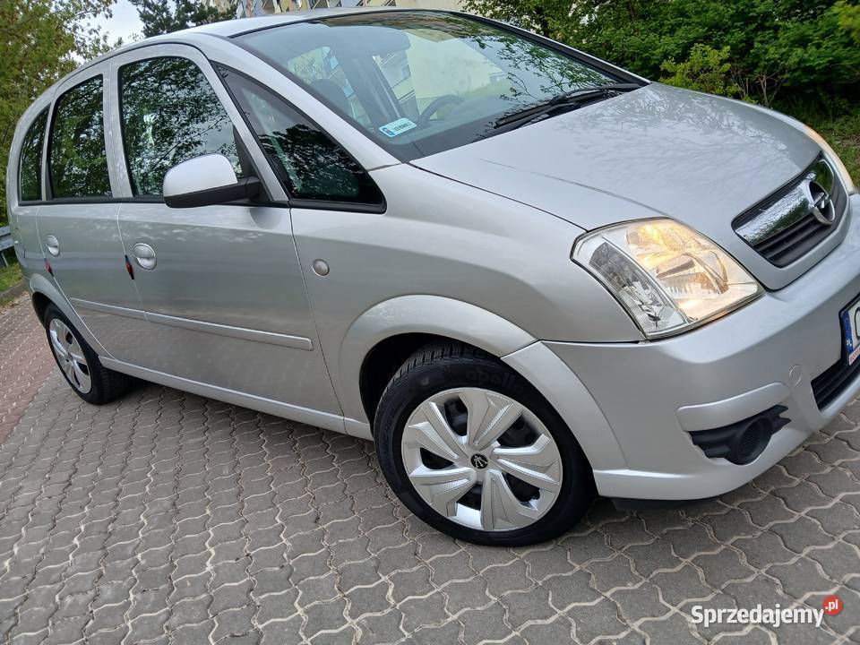 Opel meriva 2009122010 16gaz 5letni 164 Bydgoszcz