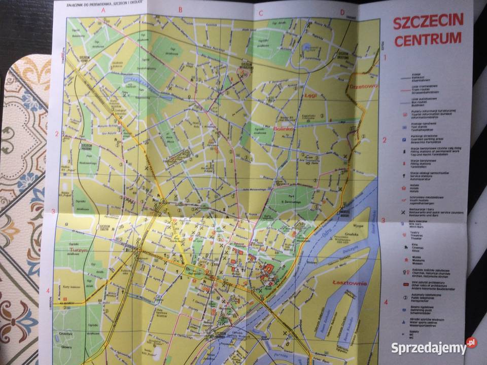 3780 Przewodnik Szczecinie I Okolicach