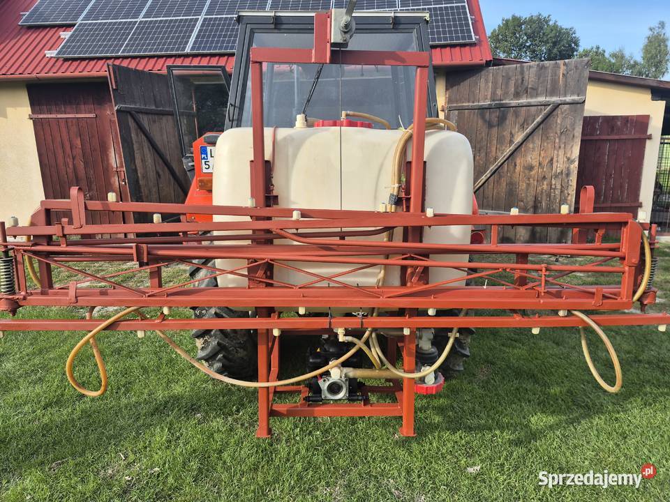 Opryskiwacz Jarmet 300l 12m nieuszkodzony