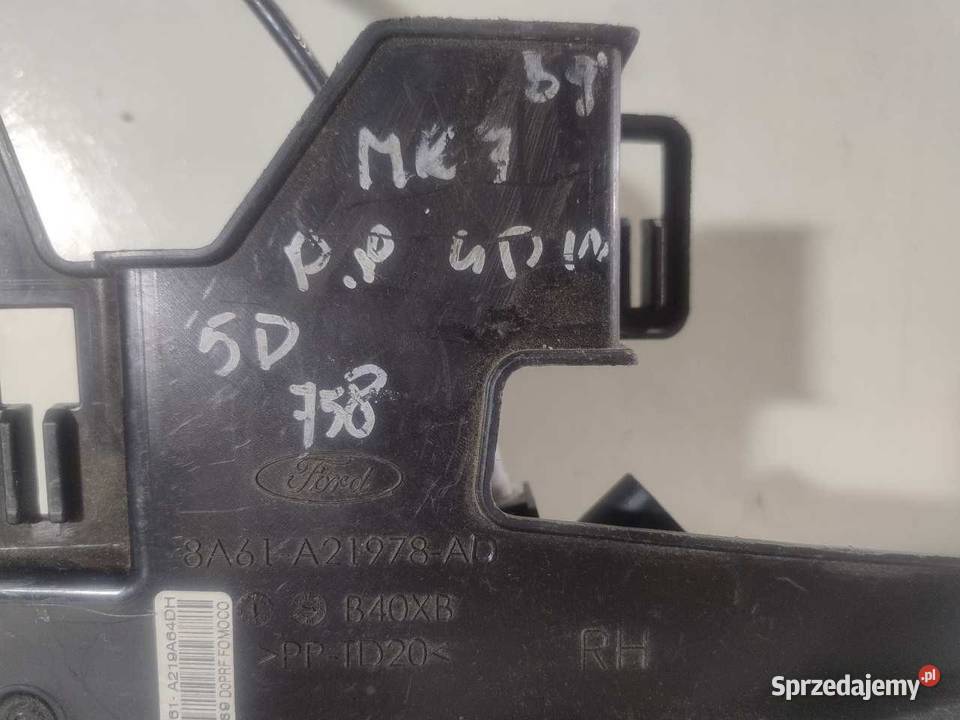 ZAMEK DRZWI PRAWY PRZÓD 4 PIN FORD FIESTA MK7 wielkopolskie