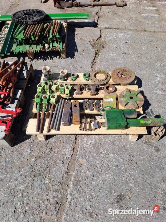 Części do kombajn John Deere Trzydnik Duży
