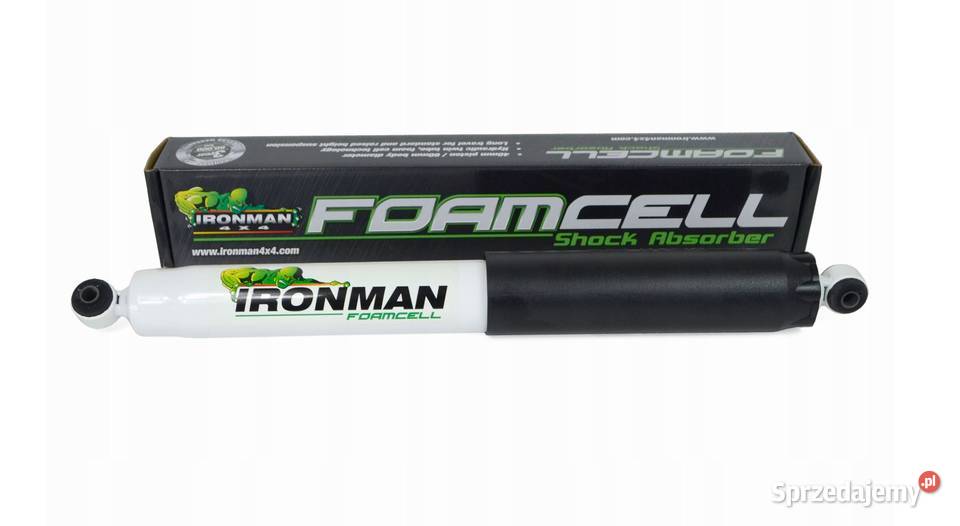Zawieszenie Ironman 4x4 Lif 40mm VW Amarok 4cyl warmińsko-mazurskie Pasłęk