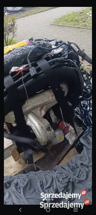 silnik 20 tdci Ford Mondeo kuga s c fokus Częstochowa