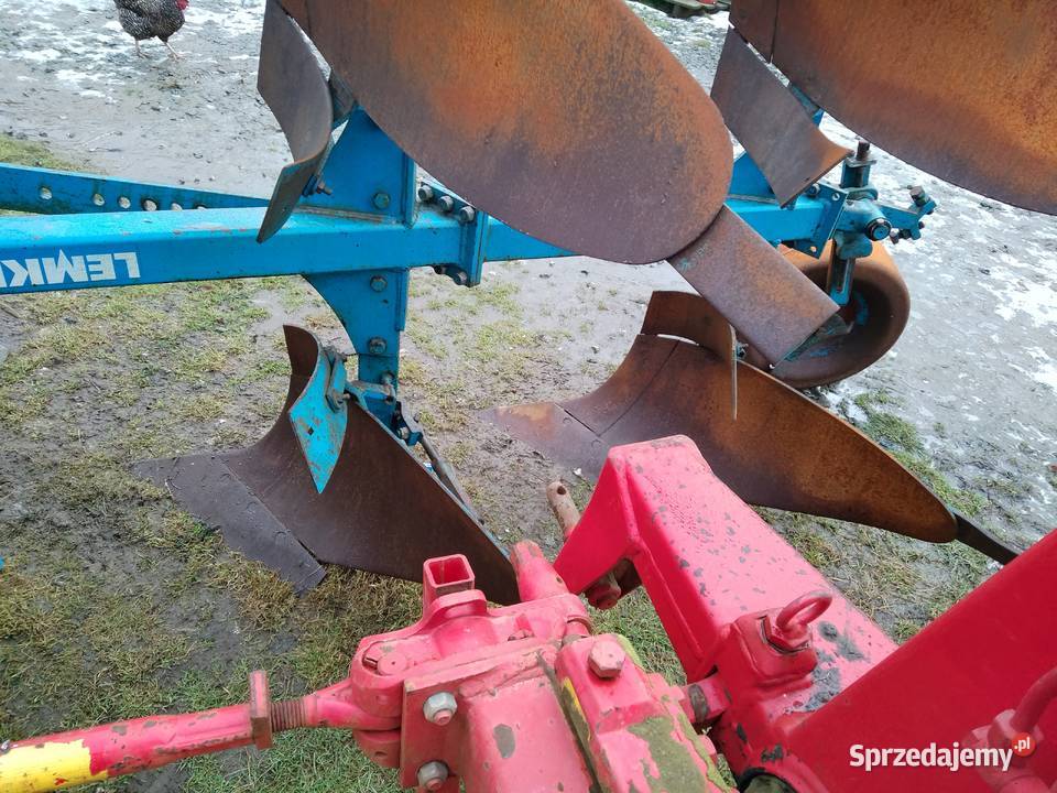 Pług lemken opal 90 3 skibowy Górka Prudnicka