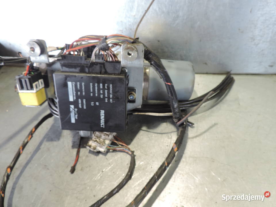 POMPA STEROWNIK MODUŁ DACHU 8200149739 RENAULT małopolskie Nowy Sącz