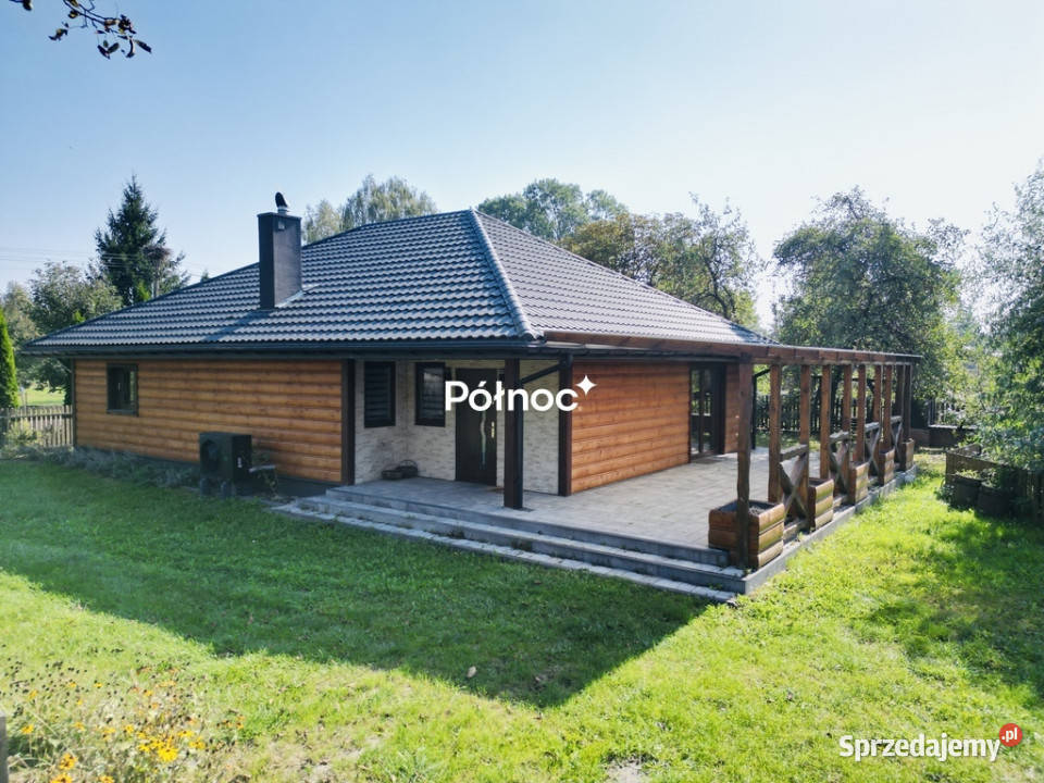 Nowoczesne siedlisko w Sobiborze z pompą ciepłą Sobibór