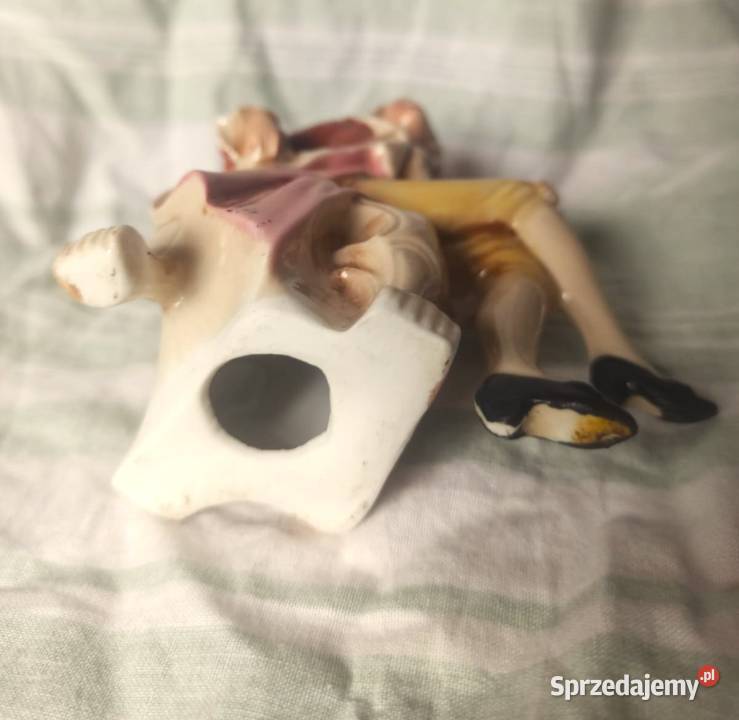 Figurka porcelanowa ARYSTOKRATA Turyngia Bytom sprzedam