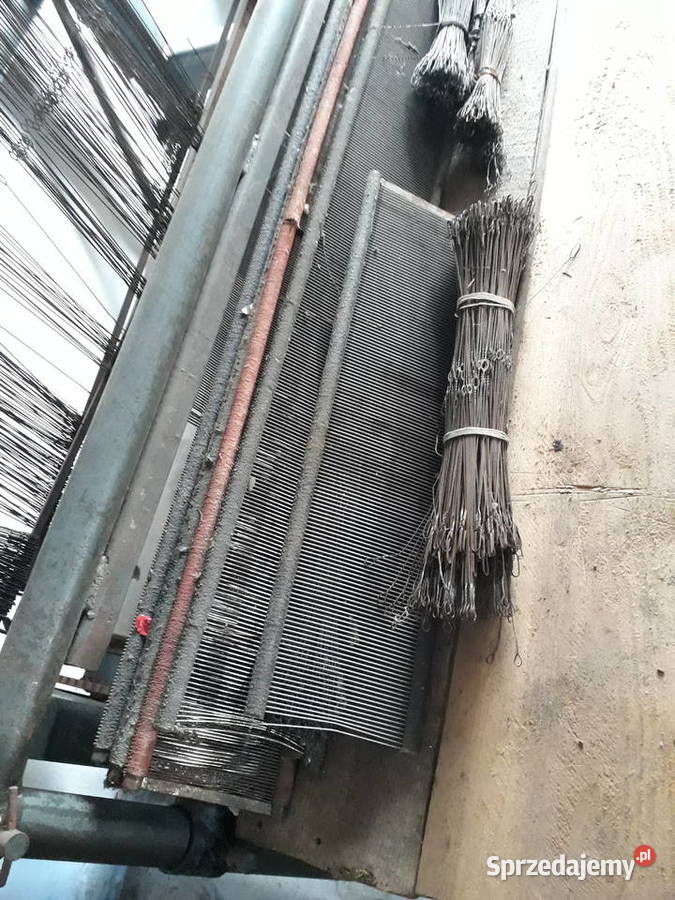 Warsztat tkacki krosno metalowy lubelskie Zamość