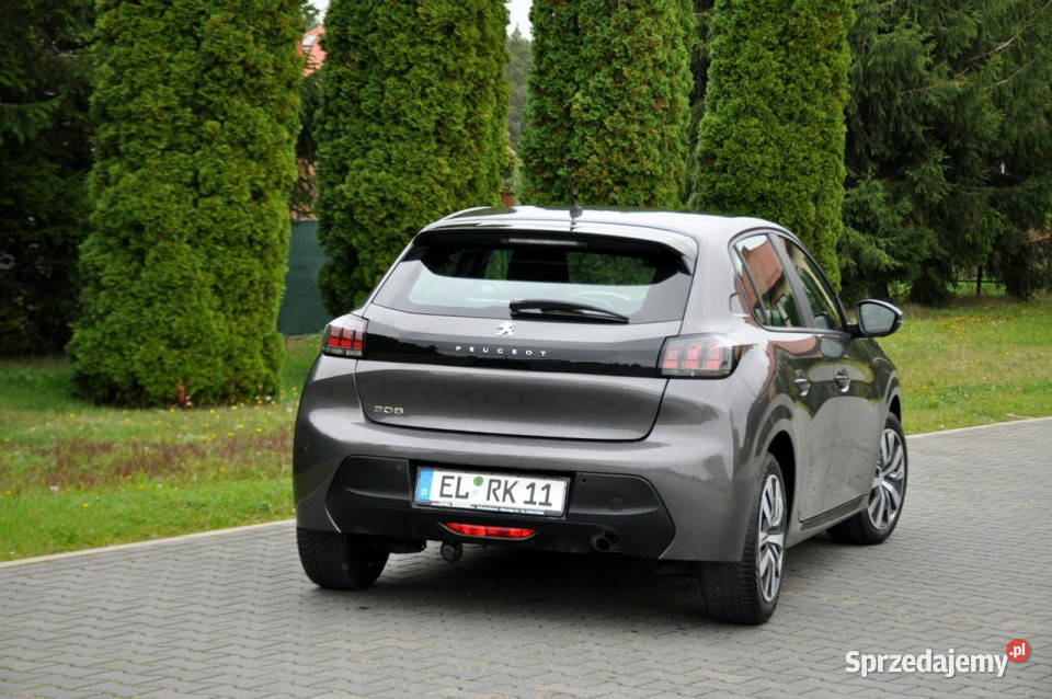 Peugeot 208 12i100GTVirtualFul LedAndroid Ostrów Mazowiecka
