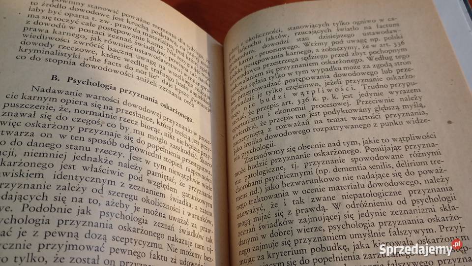 Co prawo karne zawdzięcza psychologii Zdzisław Podręczniki Gdańsk