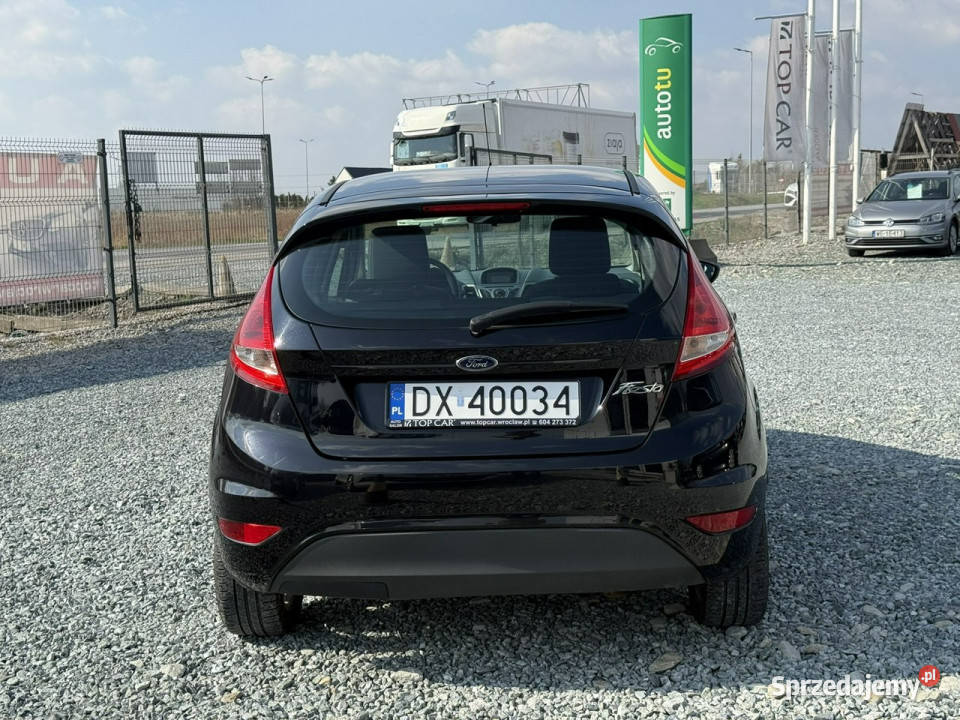Ford Fiesta 125 82 2009r klimatyzacja grzana wielofunkcyjna kierownica sprzedam