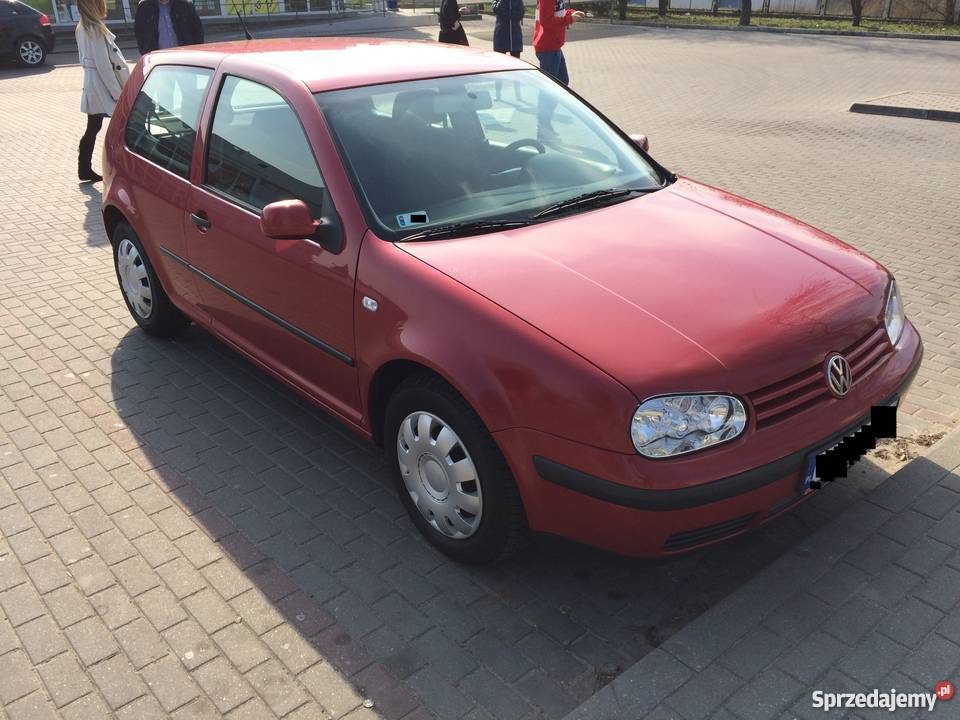 VW GOLF IV 19 TDI KLIMAT TEMPOMAT 2000r automatyczna Chełmno