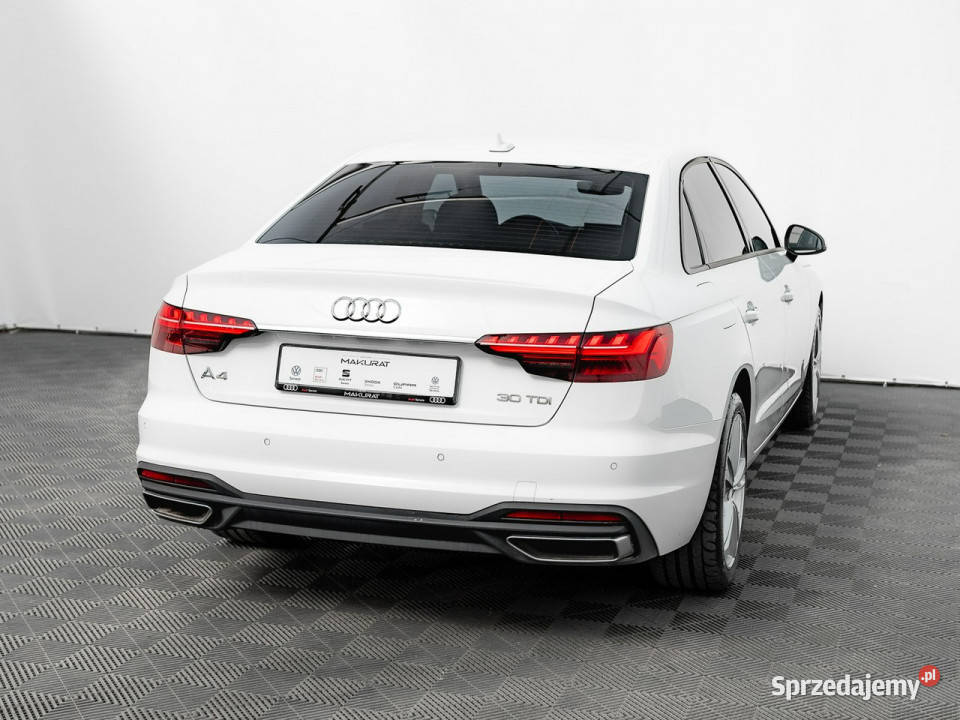 Audi A4 30 TDI S tronic Podgrzf NAVI LED VAT23 elektryczne lusterka A4 Pępowo