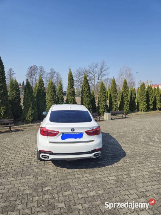 BMW X6 40d wielkopolskie Odolanów sprzedam