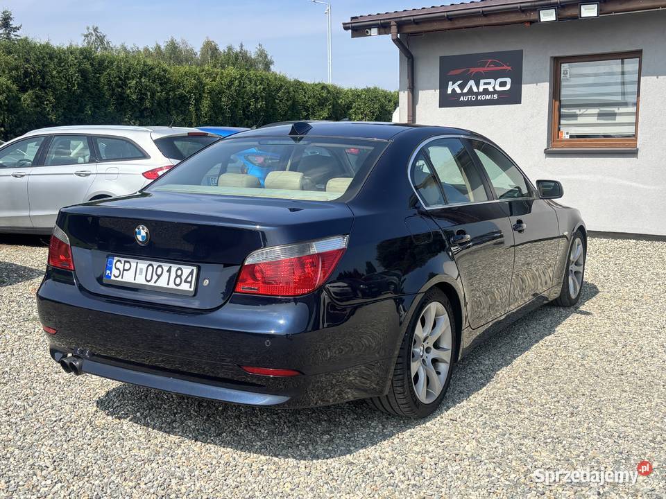 BMW seria 5 2005r gniazdo AUX