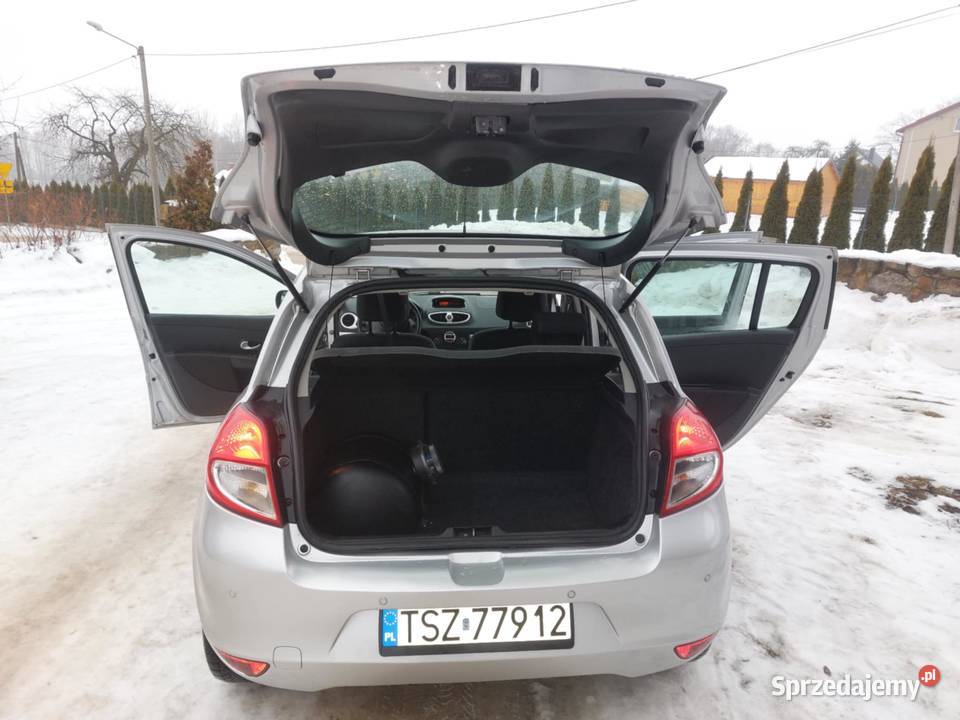 Renault clio 2011 benzyna+LPG Bieliny