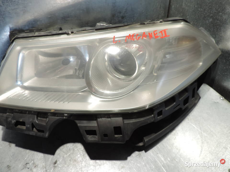 LAMPA LEWY PRZÓD RENAULT MEGANE 2 FL Nowy Sącz