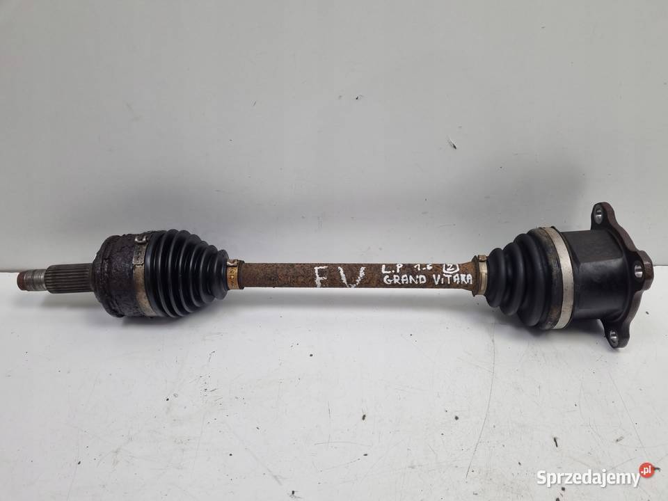 PÓŁOŚ Suzuki Grand Vitara II 16 16V LEWA Chełm