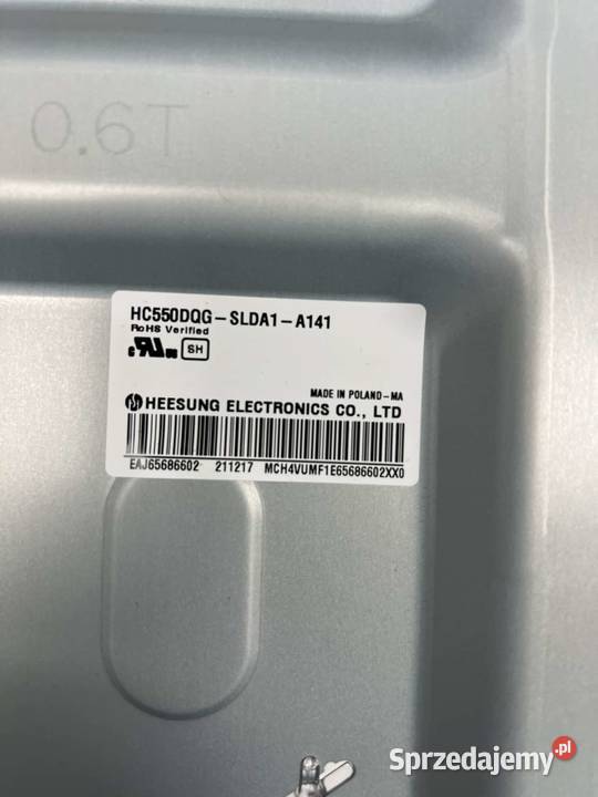 Na części LG 55UP80003LR EAX69501702 10 śląskie Gliwice