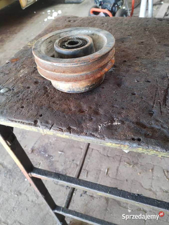 Koło pasowe że sprzęgłem odśrodkowym