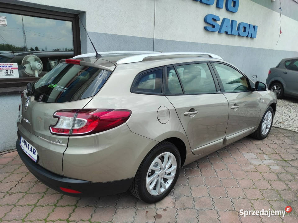Renault Megane FL klimatronik tempomat 6biegów Racibórz