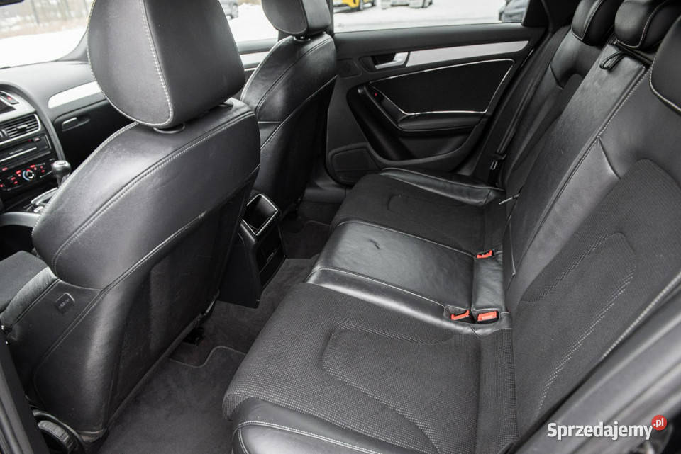 Audi A4 Avant SLine 18T 160 Led BiXenon Navi mazowieckie Zwoleń