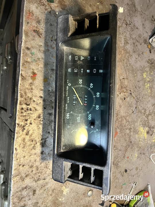 Licznik Fiat 126p 125p qq Lędziny