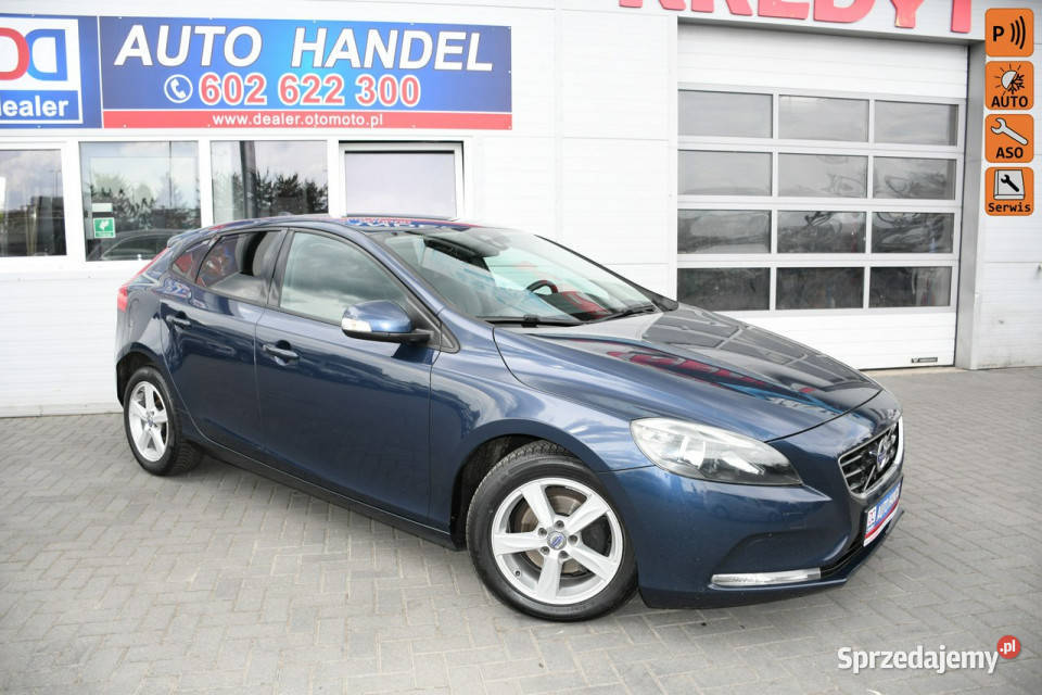 Volvo V40 16 D2 Serwis 100 bezwypadkowy Skóra gniazdo USB lubelskie Hrubieszów