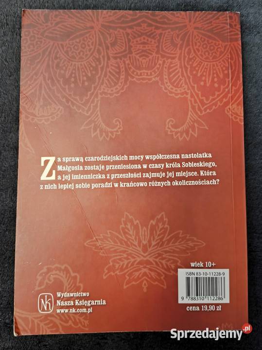 Małgosia contra Małgosia Ewa Nowacka Książka