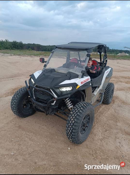 Sprzedam buggy polaris 530511968cm3 Czarna Sędziszowska