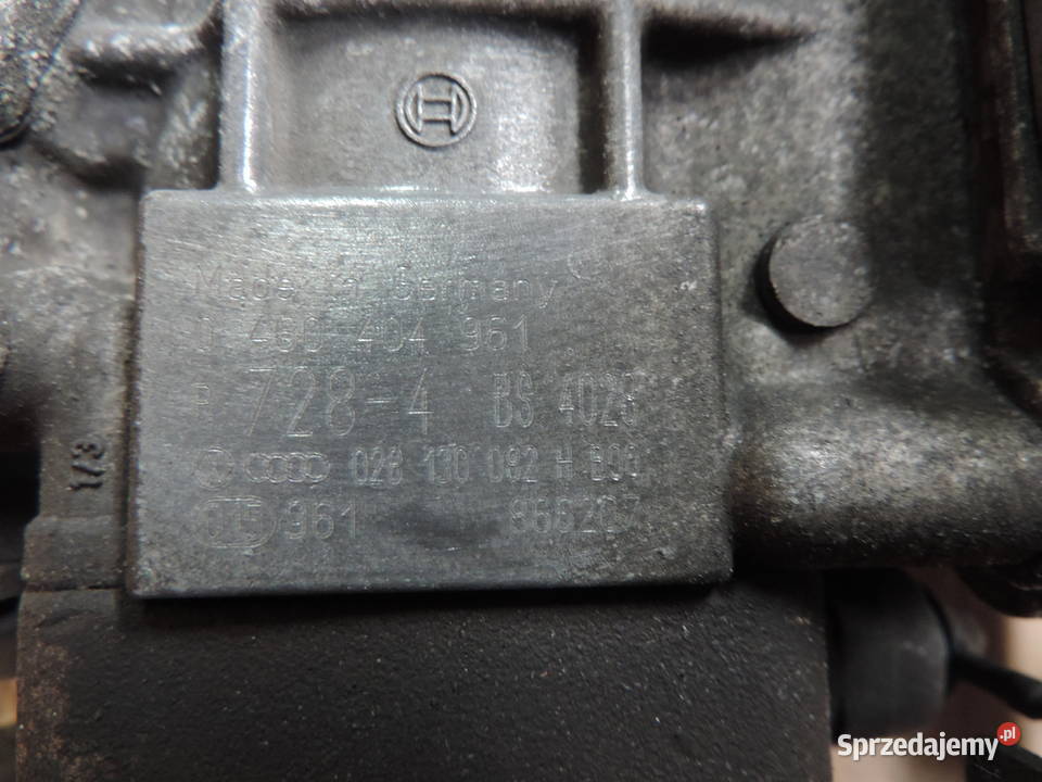 POMPA WTRYSKOWA 19 SDI 028130082H VW GOLF CADDY Nowy Sącz sprzedam