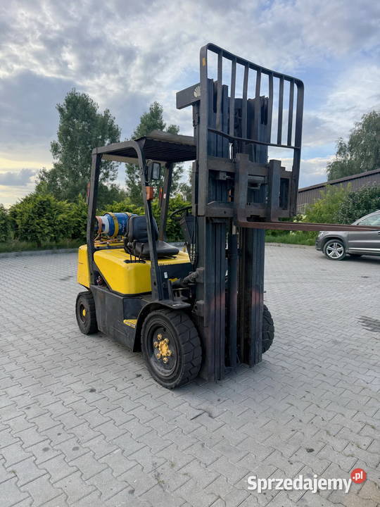 wózek widłowy DAEWOO G25E LPG 2500 Triplex 550m Działoszyn