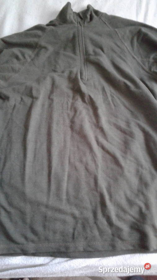 Bluza ocieplająca wojskowa nowa rozmiar S mazowieckie Ostrołęka