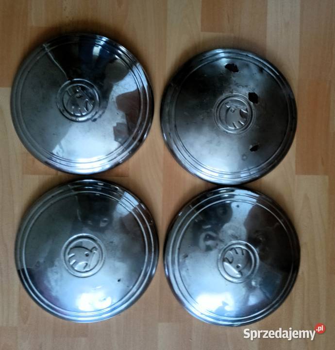 Chromowane Dekle Skoda 105 120 Komplet Tarnobrzeg