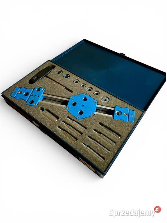 HOPPE UniversalBohrlehre profesjonalny szablon dolnośląskie