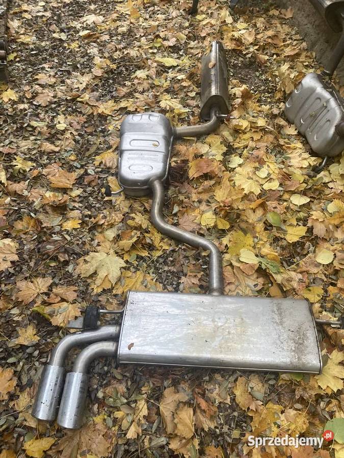 Wydech tłumik golf 7 5q0120f igła demontaż Motoryzacja
