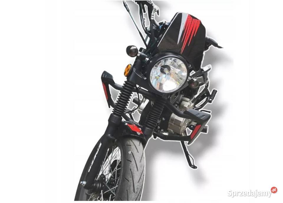 GMOL STELAŻ OSŁONA CRASHBAR DO MOTOCYKLA 60 śląskie Sosnowiec