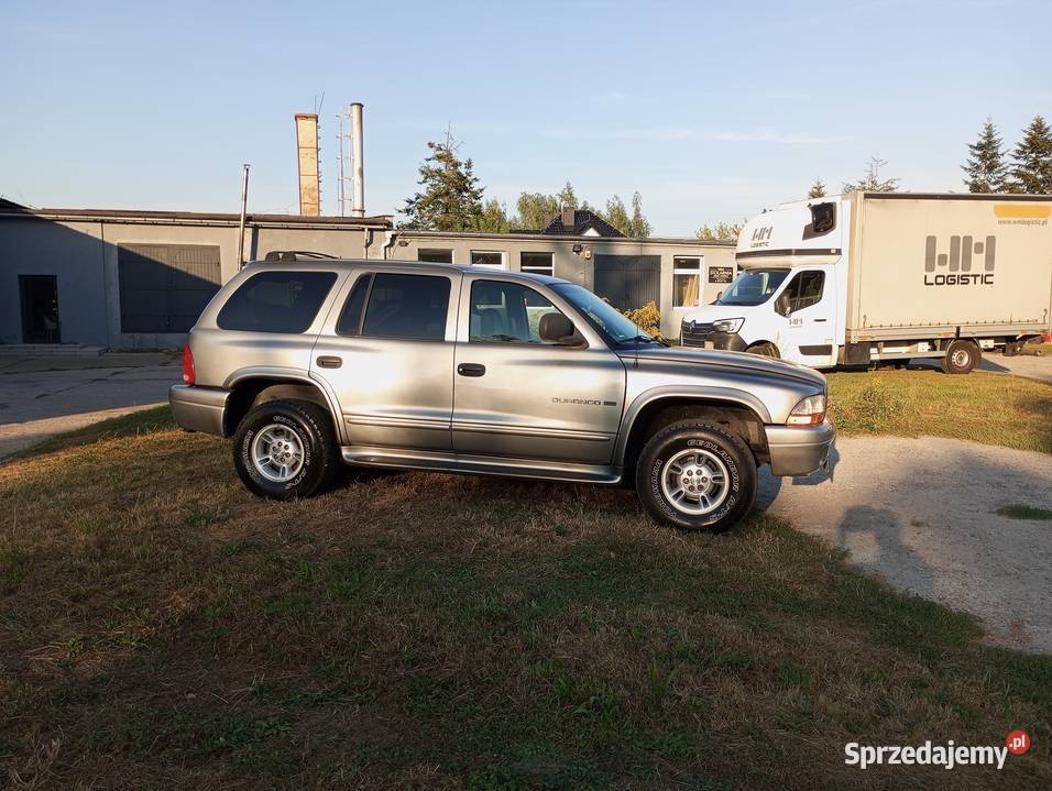 Dodge Durango 4x4 59v8 250 7os lubuskie Gorzów Wielkopolski