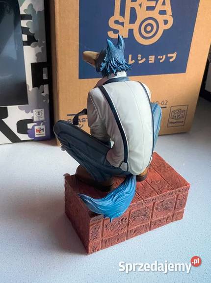 MegaHouse BEASTARS LEGOSHI 160mm PVC pierwszy Kaźmierz