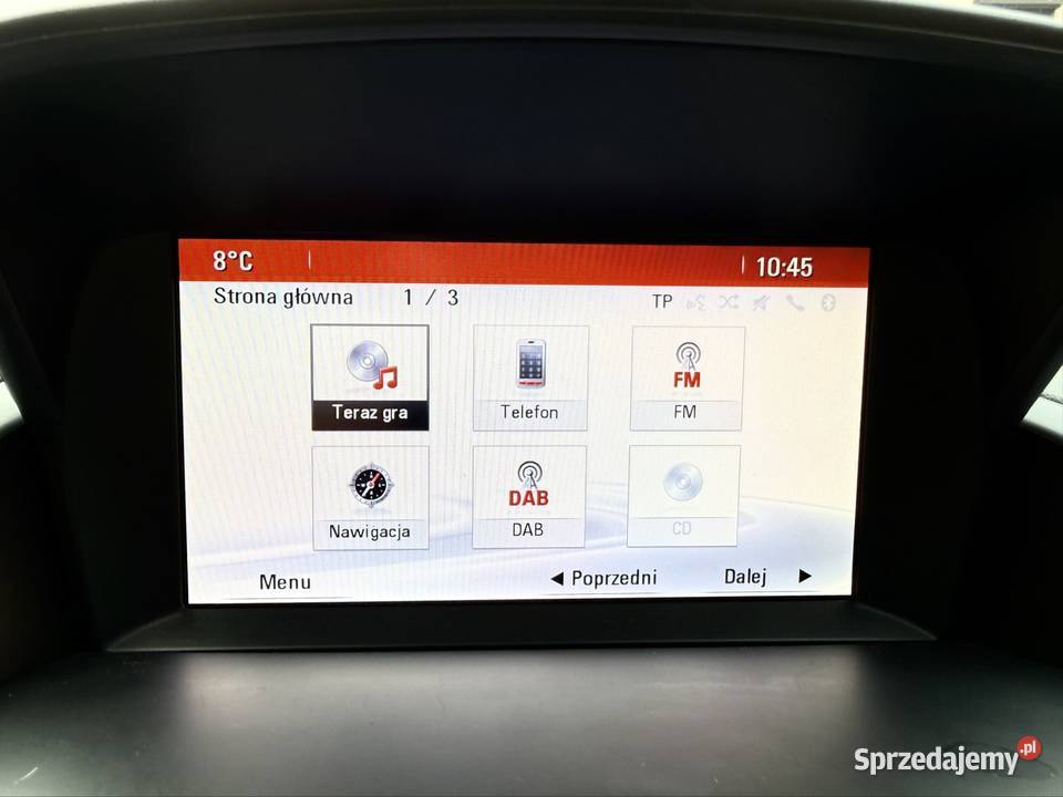 Opel Zafira OPC 2014r 20 CDTI 7 osobowa Zadbana