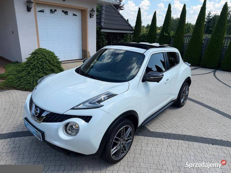 Nissan Juke 16 T Tekna 190 2017r Manual Import 85000km wielkopolskie Krotoszyn sprzedam