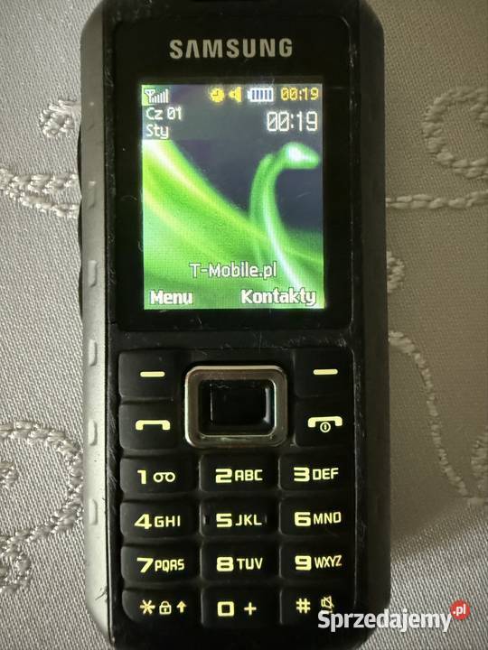Telefon Komórkowy SAMSUNG Solid B2100 Czarny Czerwionka-Leszczyny sprzedam