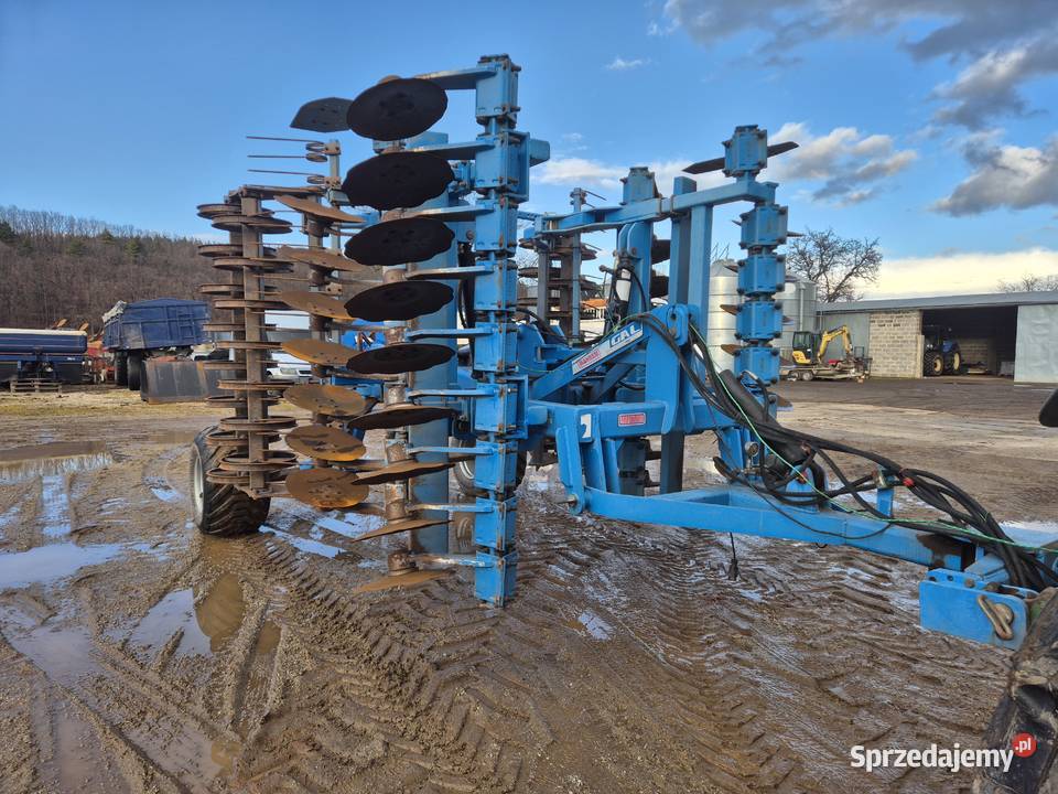 Mandam GAL 4m agregat talerzowy dolnośląskie