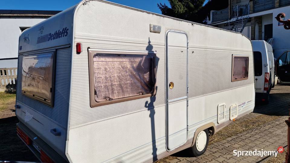 Przyczepa kempingowa Dethleffs Beduin Luxus Głogów