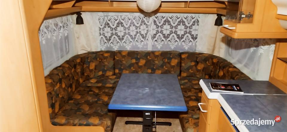 przyczepa kempingowa HOBBY campingowa kemping Międzybrodzie Bialskie sprzedam