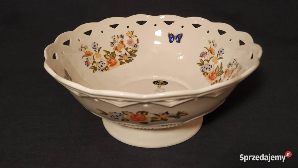 Aynsley Cottage Garden 3 miski ażurowe Piła